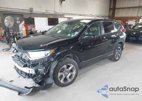 2019 Honda Cr-V Ex from USA, damaged, VIN 2HKRW2H58KH631196